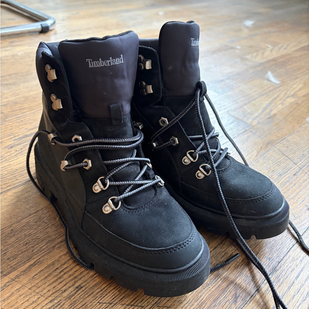Timberland Black Outdoor Boots